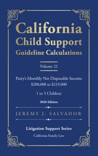 Volume 21: Monthly Net Disposable Income $200,000-$219,000 | Children Ages 1-5