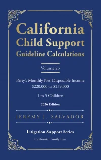 Volume 23: Monthly Net Disposable Income $220,000-$239,000 | Children Ages 1-5