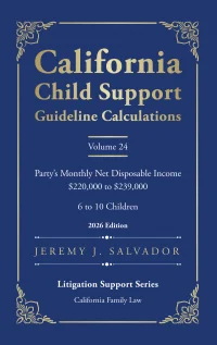 Volume 24: Monthly Net Disposable Income $220,000-$239,000 | Children Ages 6-10