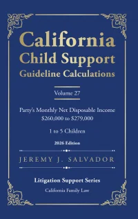 Volume 27: Monthly Net Disposable Income $260,000-$279,000 | Children Ages 1-5