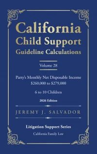 Volume 28: Monthly Net Disposable Income $260,000-$279,000 | Children Ages 6-10