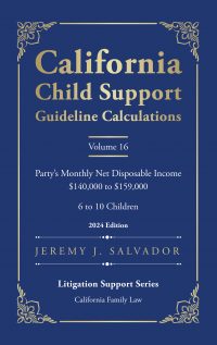 Volume 16: Monthly Net Disposable Income $140,000-$159,000 | Children Ages 6-10